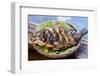 Grilled Nila Fish, Served with Banana Leave-Fadil Aziz/Alcibbum Photography-Framed Photographic Print