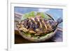 Grilled Nila Fish, Served with Banana Leave-Fadil Aziz/Alcibbum Photography-Framed Photographic Print