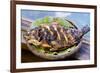 Grilled Nila Fish, Served with Banana Leave-Fadil Aziz/Alcibbum Photography-Framed Photographic Print