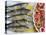 Grilled Sardines, a Delicacy. Setubal, Portugal-Mauricio Abreu-Stretched Canvas