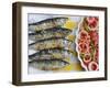 Grilled Sardines, a Delicacy. Setubal, Portugal-Mauricio Abreu-Framed Photographic Print