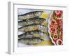 Grilled Sardines, a Delicacy. Setubal, Portugal-Mauricio Abreu-Framed Photographic Print
