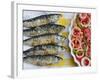 Grilled Sardines, a Delicacy. Setubal, Portugal-Mauricio Abreu-Framed Photographic Print