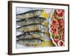 Grilled Sardines, a Delicacy. Setubal, Portugal-Mauricio Abreu-Framed Photographic Print