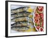 Grilled Sardines, a Delicacy. Setubal, Portugal-Mauricio Abreu-Framed Photographic Print