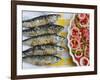 Grilled Sardines, a Delicacy. Setubal, Portugal-Mauricio Abreu-Framed Photographic Print