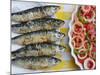 Grilled Sardines, a Delicacy. Setubal, Portugal-Mauricio Abreu-Mounted Photographic Print