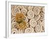 Grilled Sausage Coils on Many Fresh Sausages-Luzia Ellert-Framed Photographic Print