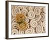 Grilled Sausage Coils on Many Fresh Sausages-Luzia Ellert-Framed Photographic Print