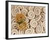 Grilled Sausage Coils on Many Fresh Sausages-Luzia Ellert-Framed Photographic Print