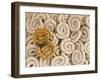 Grilled Sausage Coils on Many Fresh Sausages-Luzia Ellert-Framed Photographic Print