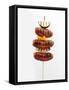Grilled Sausage Kebab-Pepe Nilsson-Framed Stretched Canvas