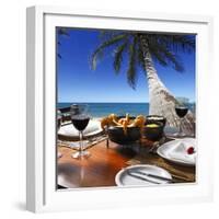 Grilled Shrimp-luiz rocha-Framed Photographic Print