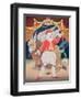 Grimaldi and the Nondescript, 1987-Frances Broomfield-Framed Giclee Print