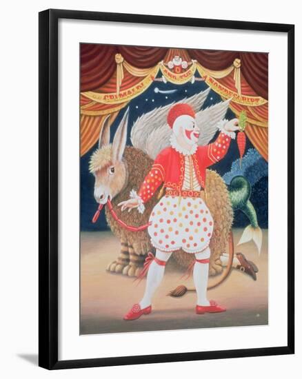 Grimaldi and the Nondescript, 1987-Frances Broomfield-Framed Giclee Print