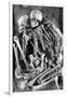 Grimaldi Skeletons-Science Source-Framed Giclee Print