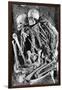 Grimaldi Skeletons-Science Source-Framed Giclee Print