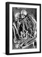 Grimaldi Skeletons-Science Source-Framed Premium Giclee Print