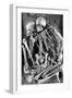 Grimaldi Skeletons-Science Source-Framed Premium Giclee Print