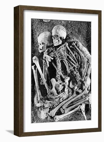 Grimaldi Skeletons-Science Source-Framed Giclee Print