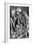Grimaldi Skeletons-Science Source-Framed Giclee Print