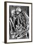 Grimaldi Skeletons-Science Source-Framed Giclee Print