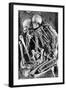 Grimaldi Skeletons-Science Source-Framed Giclee Print