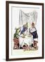 Grimm: The Frog Prince-Fritz Kredel-Framed Giclee Print