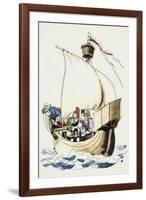 Grimm: the Water of Life-Fritz Kredel-Framed Giclee Print