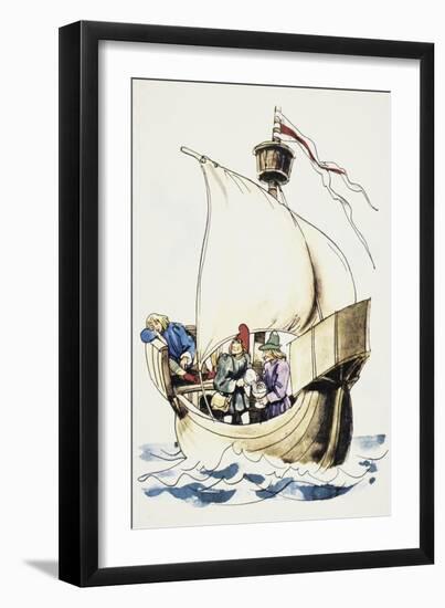 Grimm: the Water of Life-Fritz Kredel-Framed Giclee Print