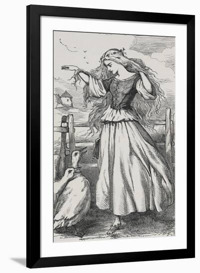 Grimms' Fairy Tales and Household Stories For Young People-Jacob Grimm-Framed Giclee Print