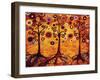 Grimms Trees-Natasha Wescoat-Framed Giclee Print