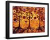 Grimms Trees-Natasha Wescoat-Framed Giclee Print