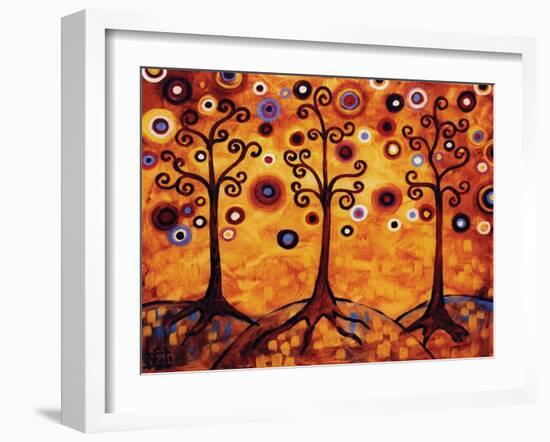 Grimms Trees-Natasha Wescoat-Framed Giclee Print