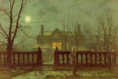 The Moated Grange-Grimshaw-Giclee Print