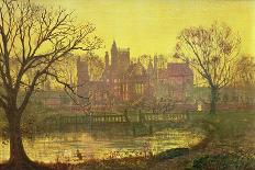 Hampstead Hill, Looking Down Heath Street, 1881-Grimshaw-Framed Giclee Print