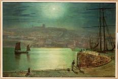 Hull Docks by Night-Grimshaw-Giclee Print