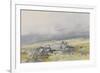 Grimspound, Dartmoor (Showing the Main Entrance from the South) , C.1895-96-Frederick John Widgery-Framed Premium Giclee Print