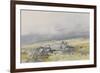 Grimspound, Dartmoor (Showing the Main Entrance from the South) , C.1895-96-Frederick John Widgery-Framed Premium Giclee Print