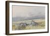 Grimspound, Dartmoor (Showing the Main Entrance from the South) , C.1895-96-Frederick John Widgery-Framed Giclee Print