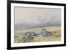 Grimspound, Dartmoor (Showing the Main Entrance from the South) , C.1895-96-Frederick John Widgery-Framed Giclee Print