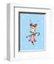 Grinch Collection I - Cindy-Lou Who (snow)-Theodor (Dr. Seuss) Geisel-Framed Art Print