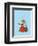 Grinch Collection IV - Max (snow)-Theodor (Dr. Seuss) Geisel-Framed Art Print