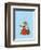 Grinch Collection IV - Max (snow)-Theodor (Dr. Seuss) Geisel-Framed Art Print