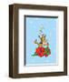 Grinch Collection IV - Max (snow)-Theodor (Dr. Seuss) Geisel-Framed Art Print