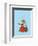 Grinch Collection IV - Max (snow)-Theodor (Dr. Seuss) Geisel-Framed Art Print