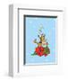 Grinch Collection IV - Max (snow)-Theodor (Dr. Seuss) Geisel-Framed Art Print