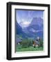 Grindelwald and the North Face of the Eiger, Jungfrau Region, Switzerland-Gavin Hellier-Framed Premium Photographic Print