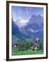 Grindelwald and the North Face of the Eiger, Jungfrau Region, Switzerland-Gavin Hellier-Framed Premium Photographic Print