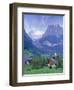 Grindelwald and the North Face of the Eiger, Jungfrau Region, Switzerland-Gavin Hellier-Framed Photographic Print